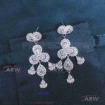 AAA Replica Chopard Red Carpet Diamond Drop Earrings